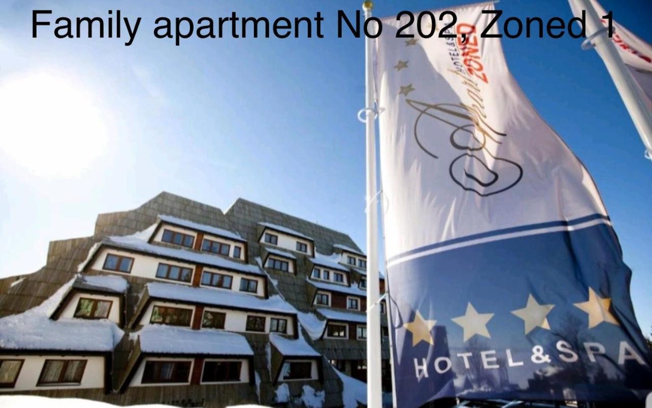 Family Apartmans Harry- Apartmans Of The Apart Hotel & Spa Zoned, Kopaonik - Special Benefit, Children Up To 13 Years Of Age Accompanied By Two Adults Stay For Free-Parking-Breakfast-Pool&Spa Luaran gambar